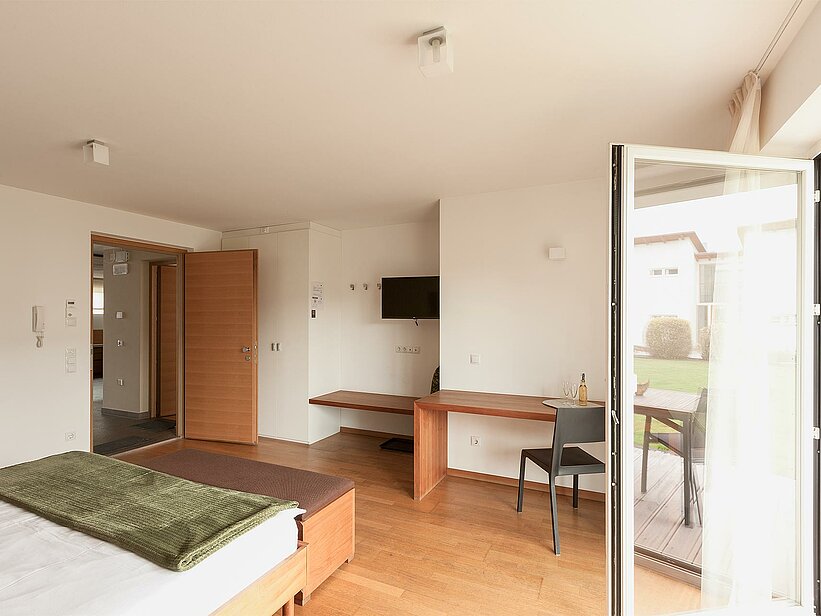 Type-A en-suite double room