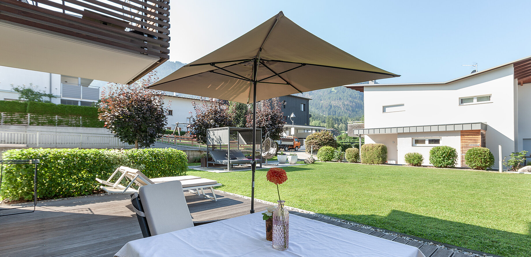 Apartments in the Residence Panorama at Kronplatz