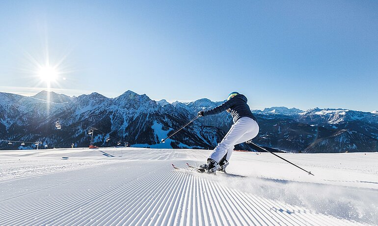 The No. 1 ski resort in South Tyrol