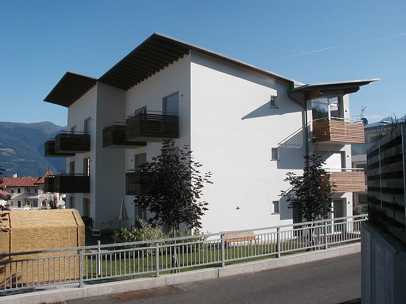 Residence Panorama Außenansicht der Residence Panorama im Herbst